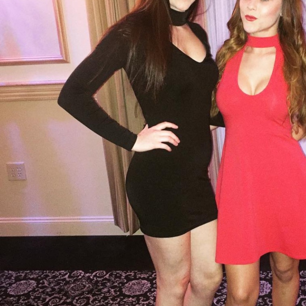 Little Black (long-sleeved) Dress